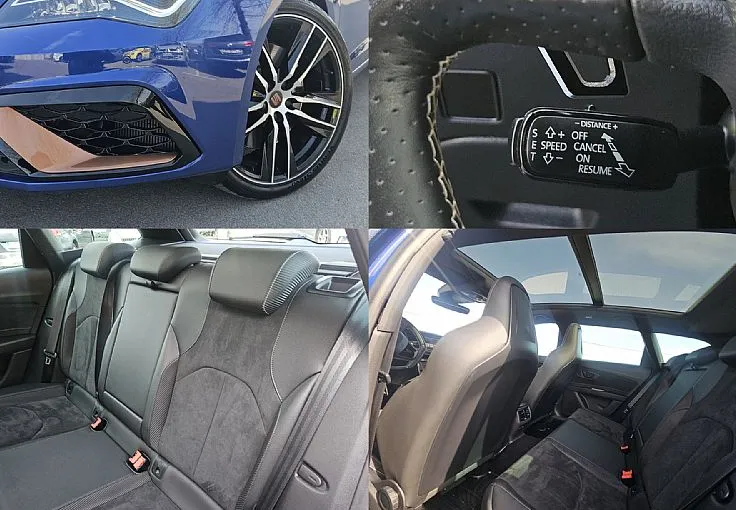 Zunanja slika - Seat Leon - CUPRA 2.0 TSI 4WD 300ks DSG °PANORAMA° °19-COL° - 12