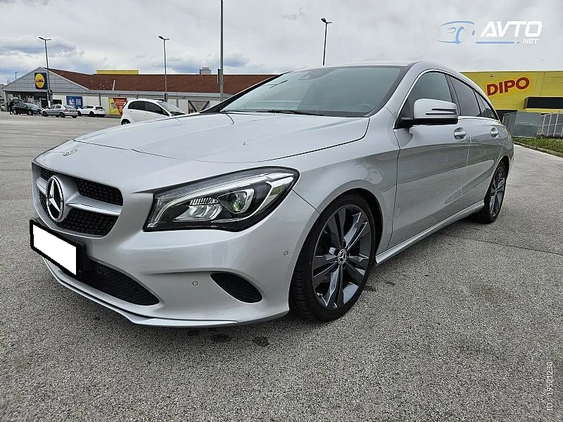 Zunanja slika - Mercedes-Benz CLA-Razred - CLA Shooting Brake - 3