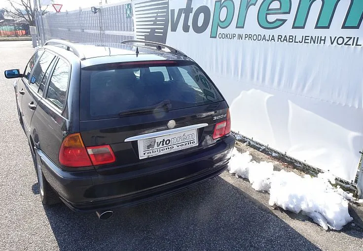 Zunanja slika - BMW Serija 3 - Touring: 320d INDIVIDUAL OPREMA - AVTOMATSKI MENJALNIK - 4