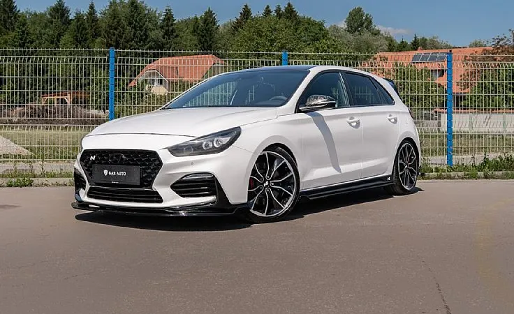 Zunanja slika - Hyundai i30 - N 2.0 T-GDI Performance KW-Intake-Zaero-G-tech - 1
