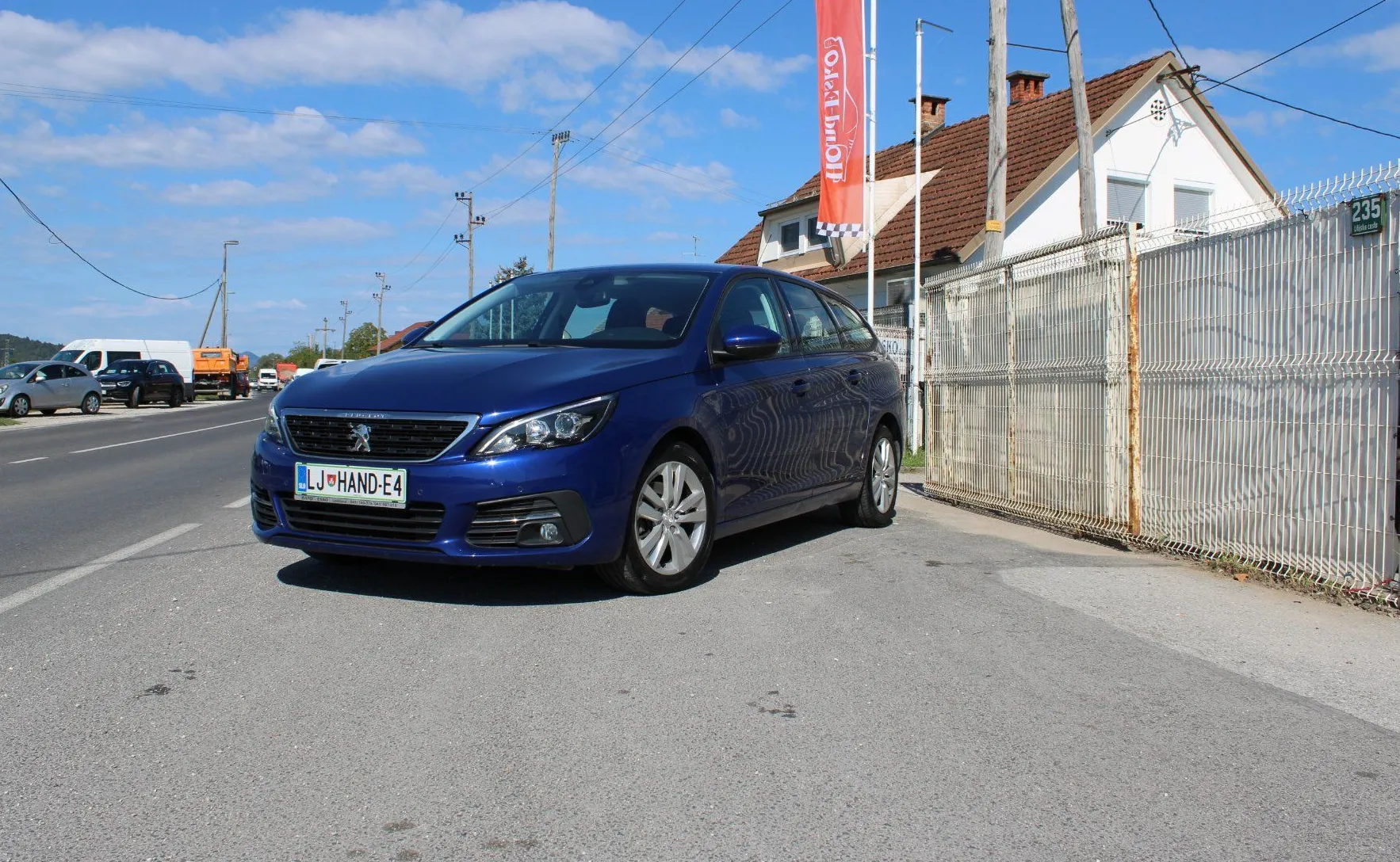 Zunanja slika - Peugeot 308 - SW 1.5 BlueHDi 100 S&S Business - 1