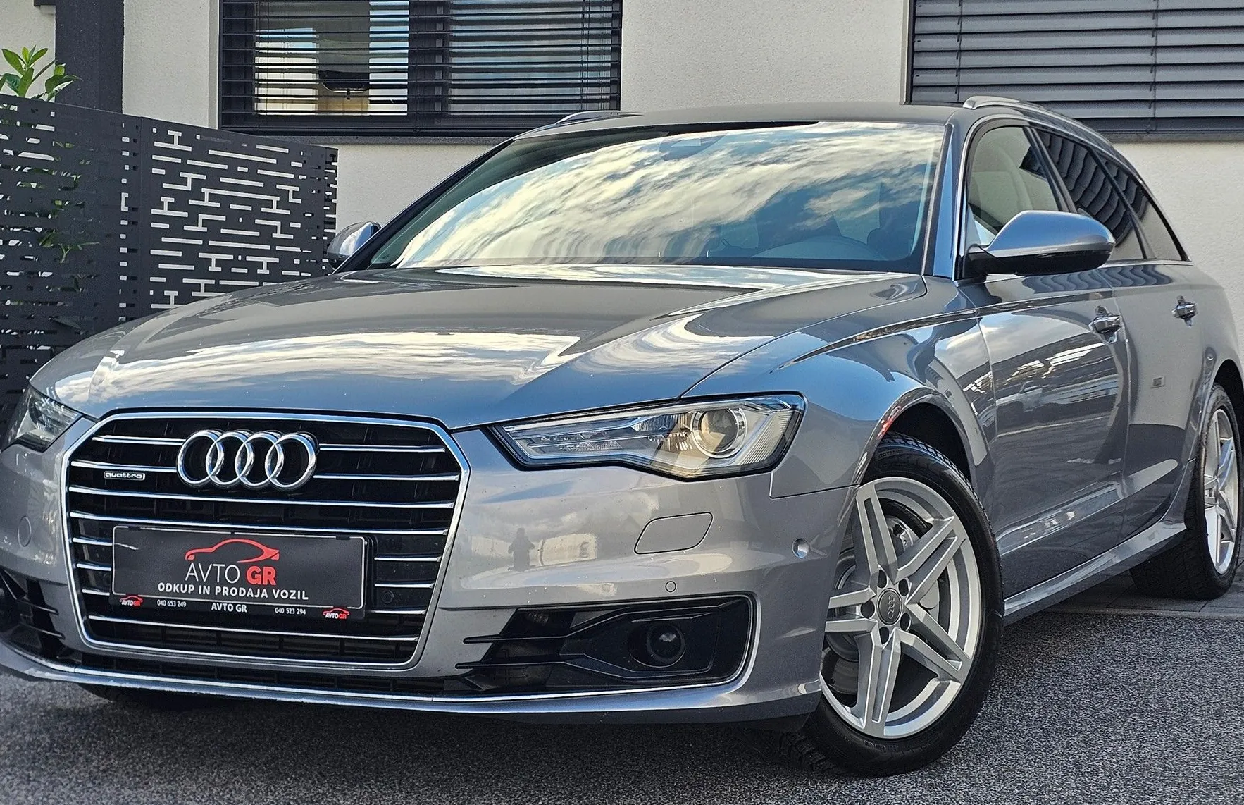 Zunanja slika - Audi A6 - Avant 3.0 TDI quattro S tronic-ACC-MEMORY-LINNE ASSI.- - 15