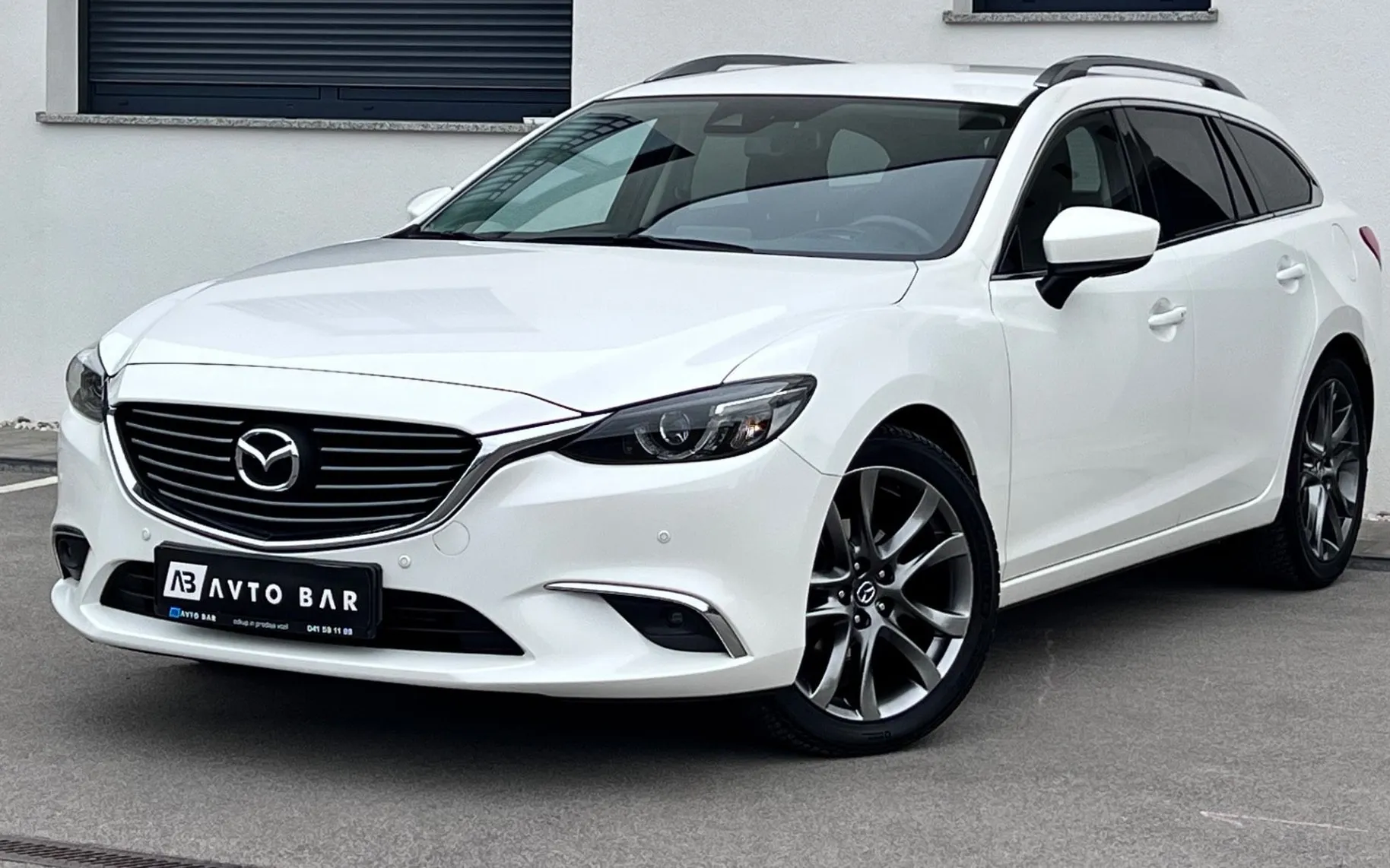Zunanja slika - Mazda Mazda6 - SAMO 72.711 km+LED+KAMERA-+HEAD UP+MRTVI KOT - 1