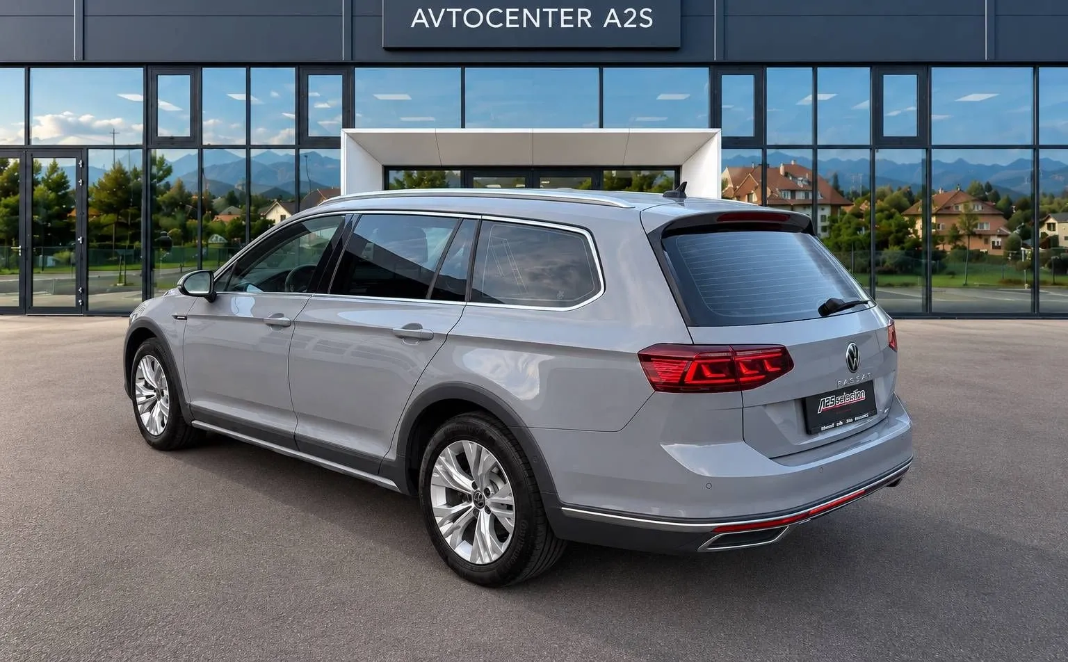 Zunanja slika - Volkswagen Passat Alltrack - 4motion 2.0 TDI BMT SCR DSG-Vlečna kljuka-IQ Light - 3