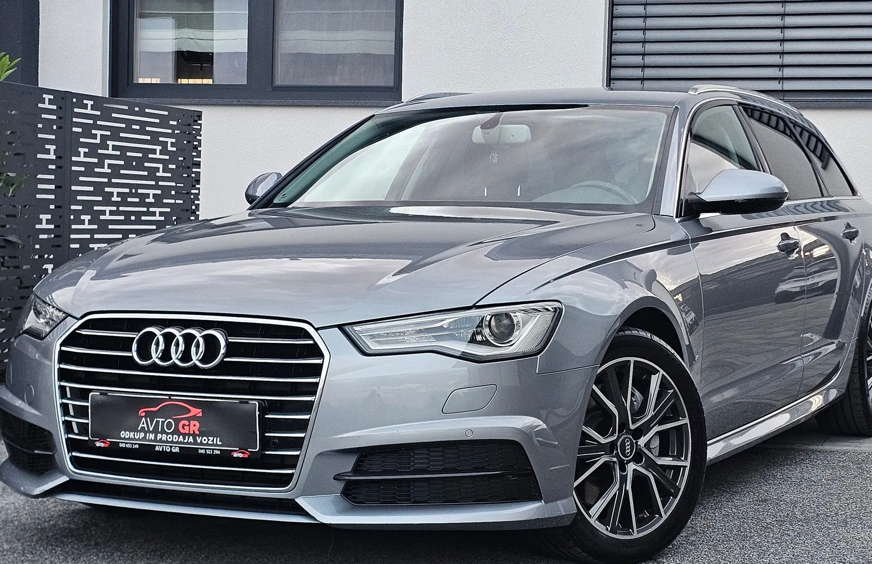 Zunanja slika - Audi A6 - Avant 3.0 TDI Qlean diesel Stronic- Le 169.000km-S-LINE - 17