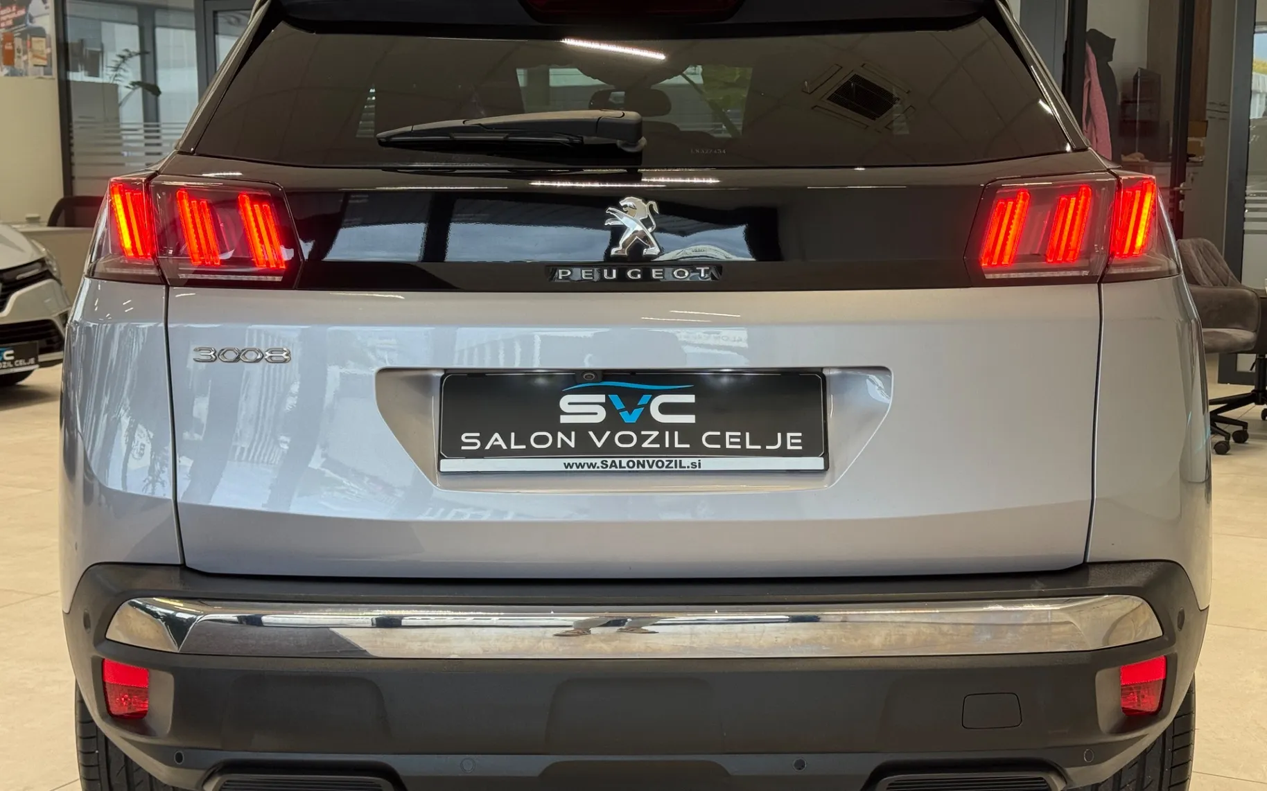 Zunanja slika - Peugeot 3008 - 1,2-130KM-ALLURE-AUT-FUL-LED-VIRTUAL-KAMERA-KEYLES - 6
