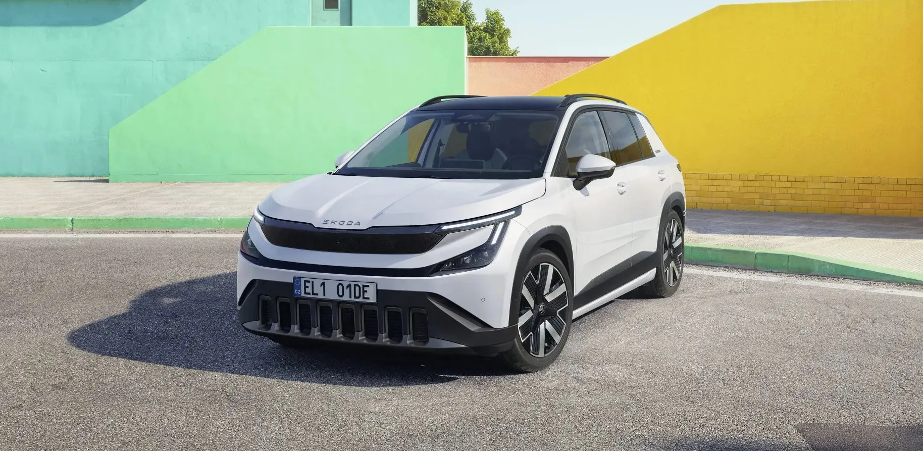Zunanja slika - Škoda Epiq - Essence 55 SPREJEM NAROČIL ... - 1