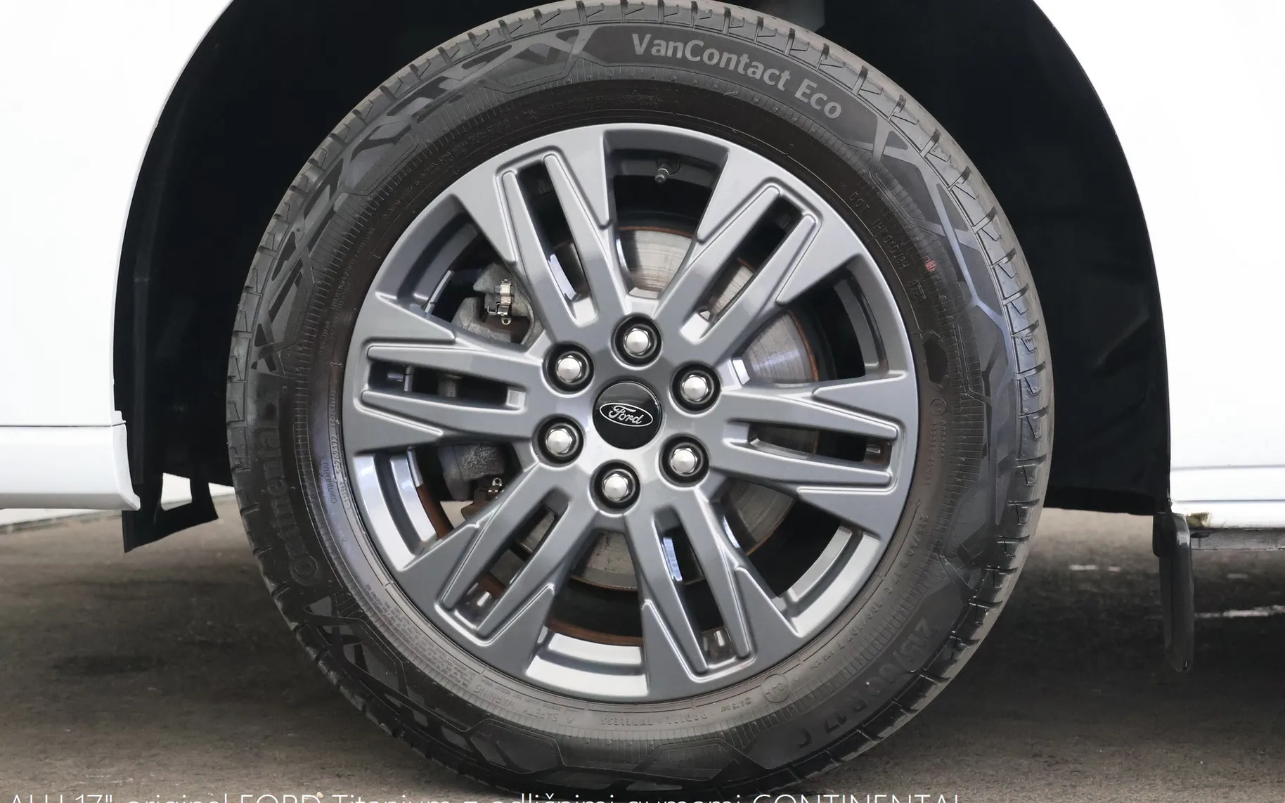Zunanja slika - Ford E-Transit Custom - L2 2.0 TDCi Titanium 150KM 1+8 - 18