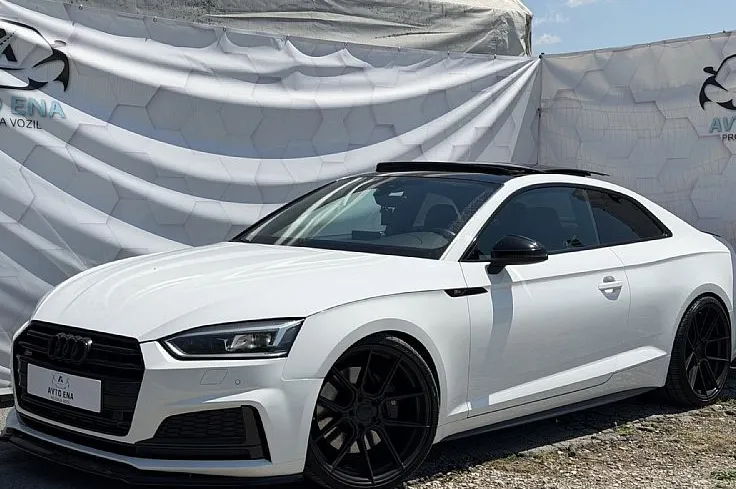 Zunanja slika - Audi S5 - Quattro 3.0 TFSI-LED-PANO-VIRTUAL-AKRAP.-MEMORY- - 1