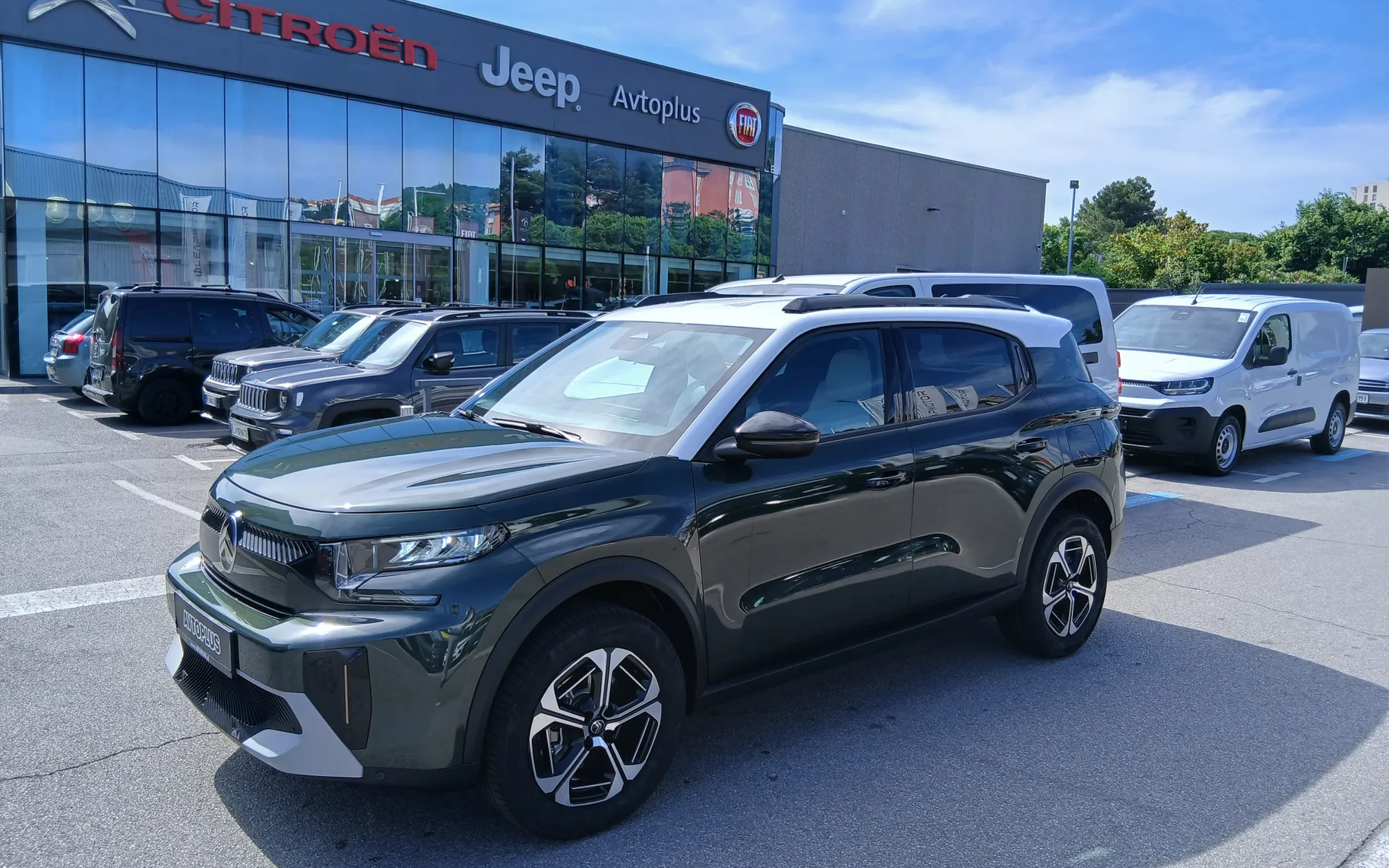 Zunanja slika - Citroën C3 - Aircross Hybrid (136) 145 eDSC6 Max - 2