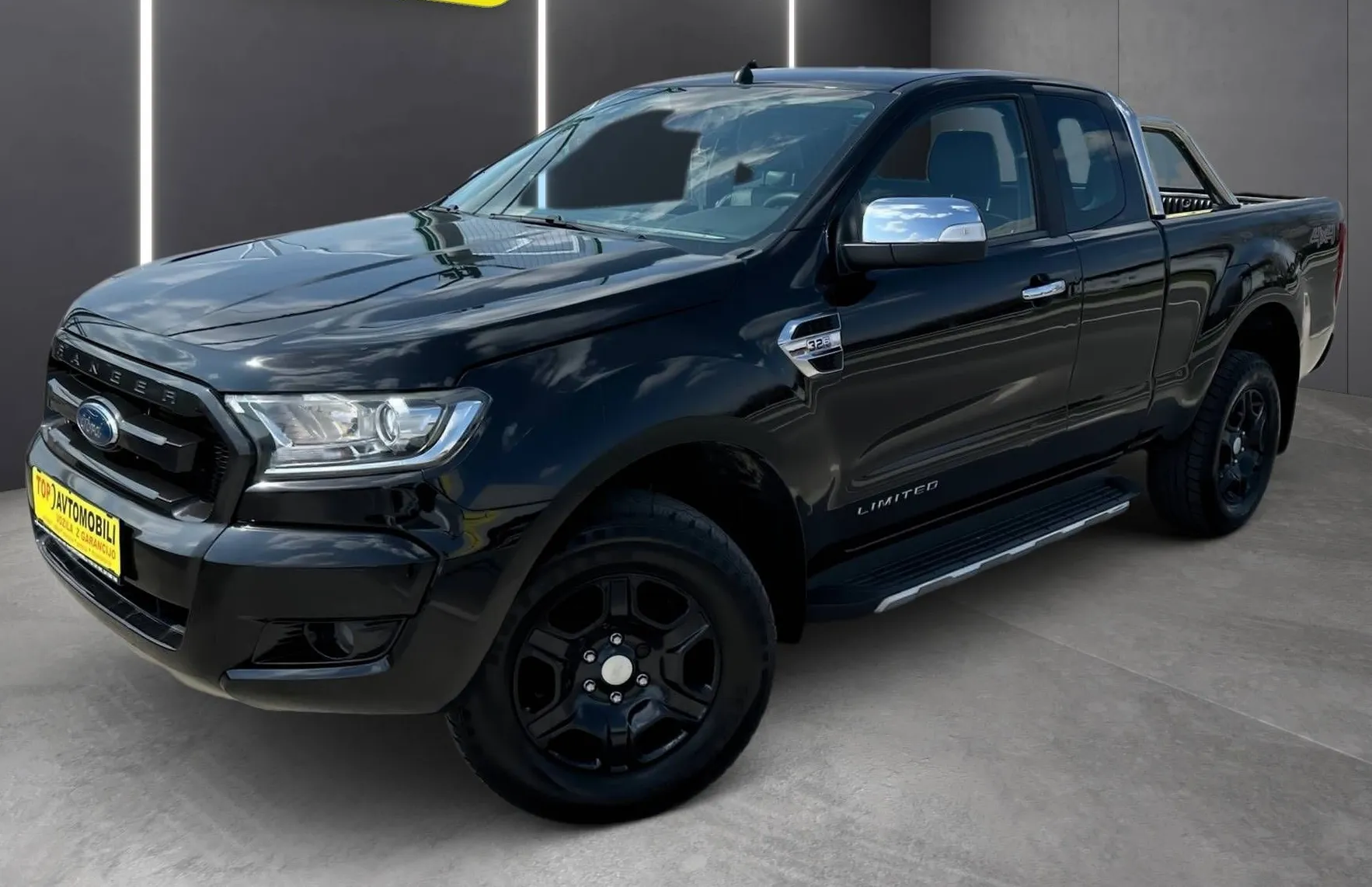 Zunanja slika - Ford Ranger - 3.2 TDCi RC 4X4 AUT.  XENON NAVI TEMP PDC KLJUKA - 2