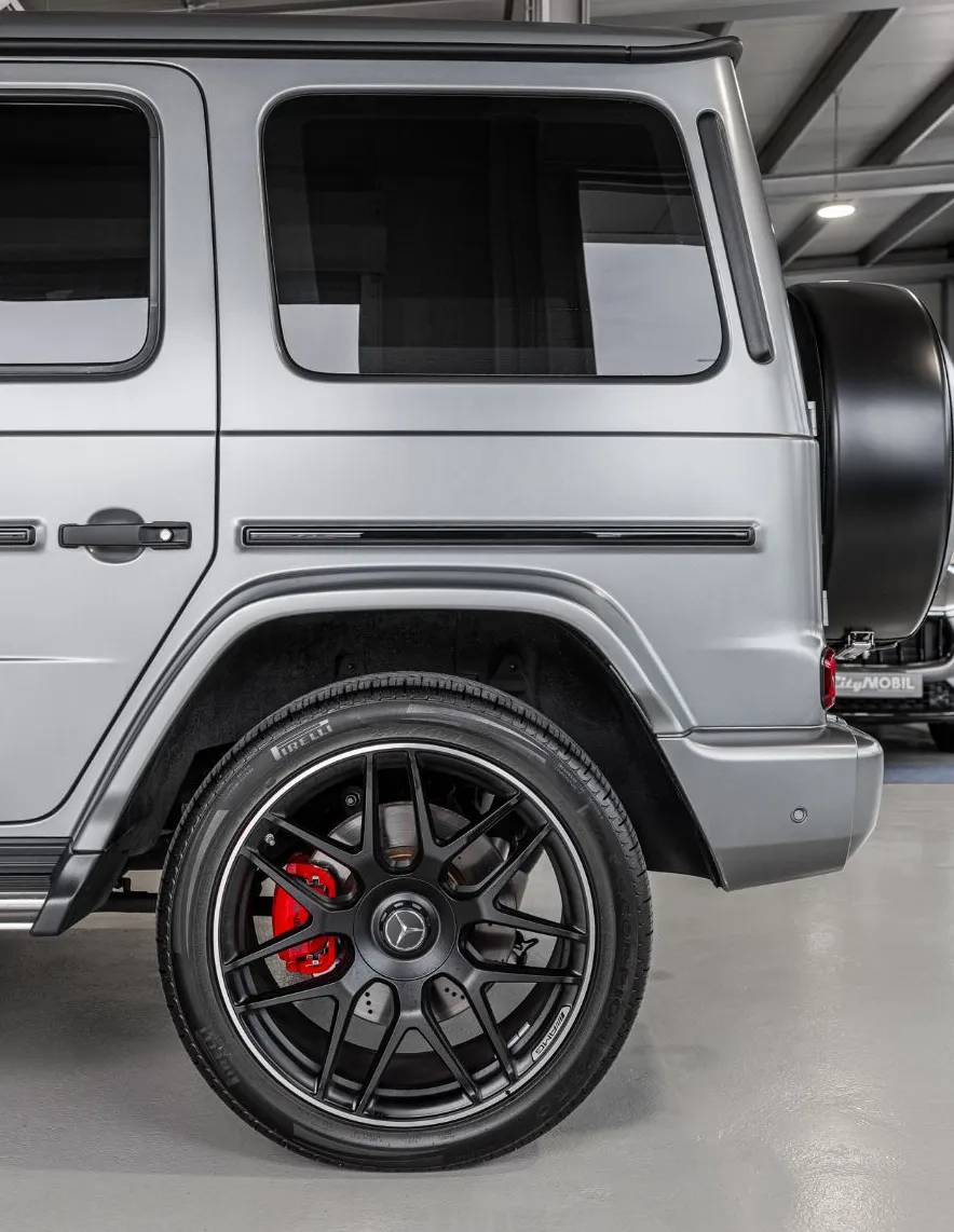 Zunanja slika - Mercedes-Benz G-Razred - G63V8AMG-SPECIAL ED-MAGNO-CARBON-SUPERIOR-WEBASTO - 9