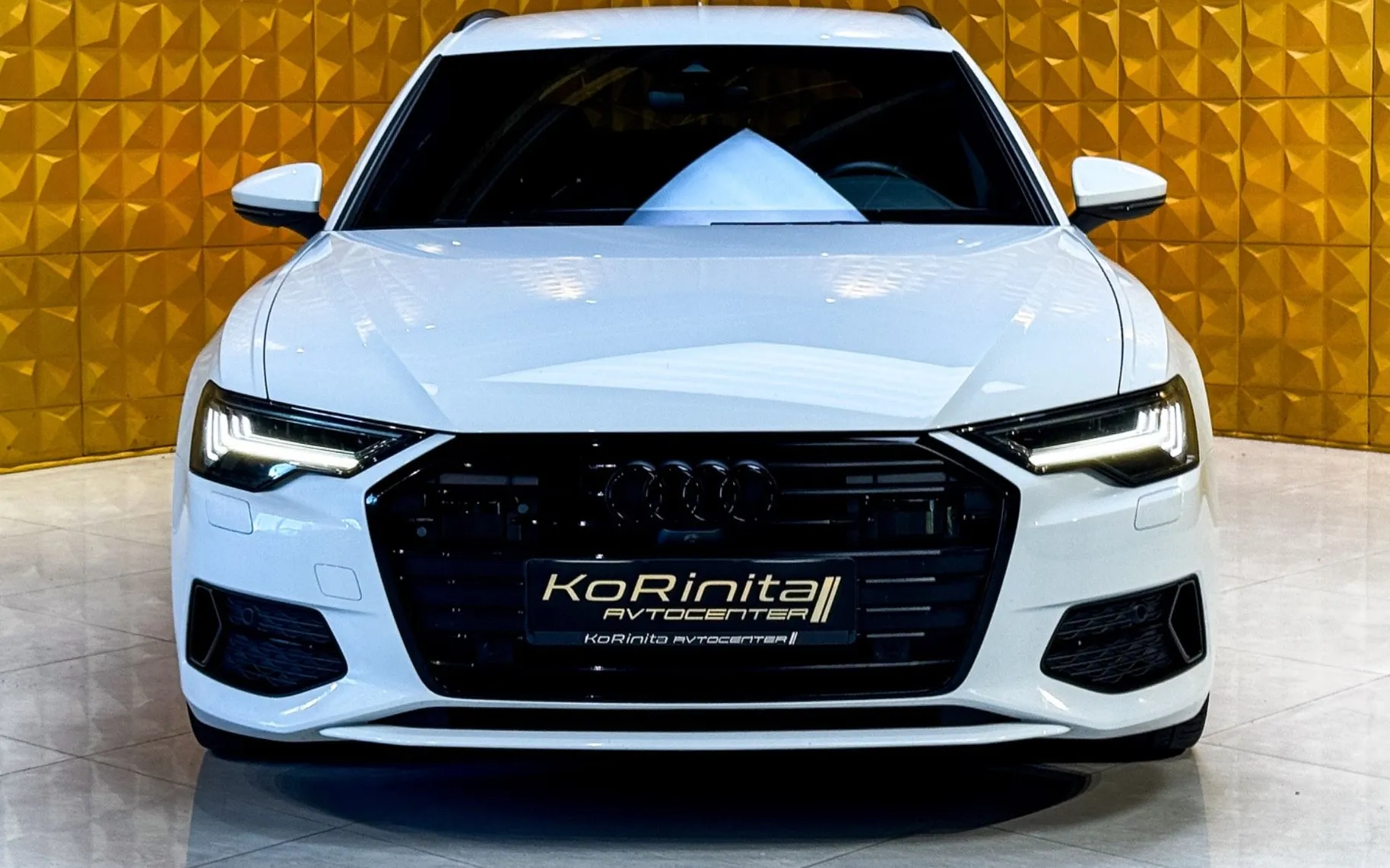 Zunanja slika - Audi A6 Avant - 40 TDI AUT-S Line-MATRIX-360-GRETJE VOLANA-VIRTUAL - 4