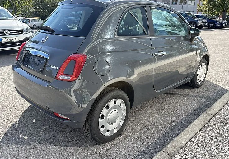 Zunanja slika - Fiat 500 - 1.0 GSE Hybrid 51kW Cult - UGODNO - 3