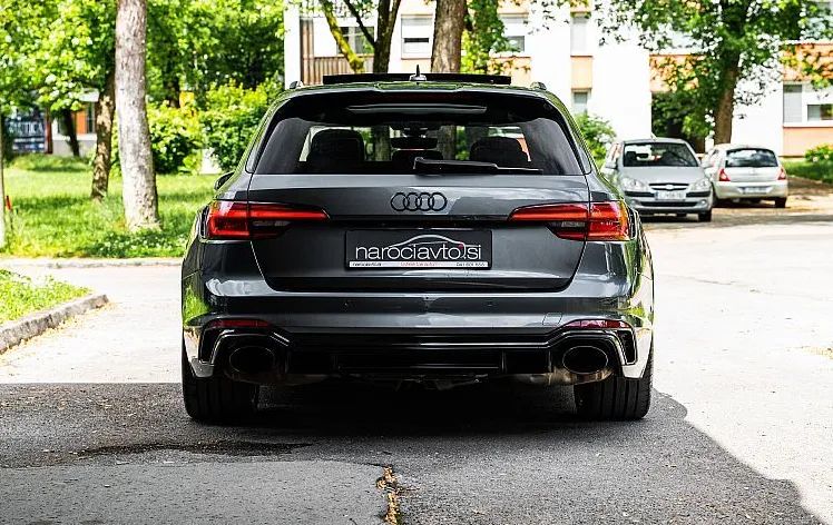 Zunanja slika - Audi RS4 Avant - 2.9 TFSI - Keramika - B O - 20COL - Matrix - 6