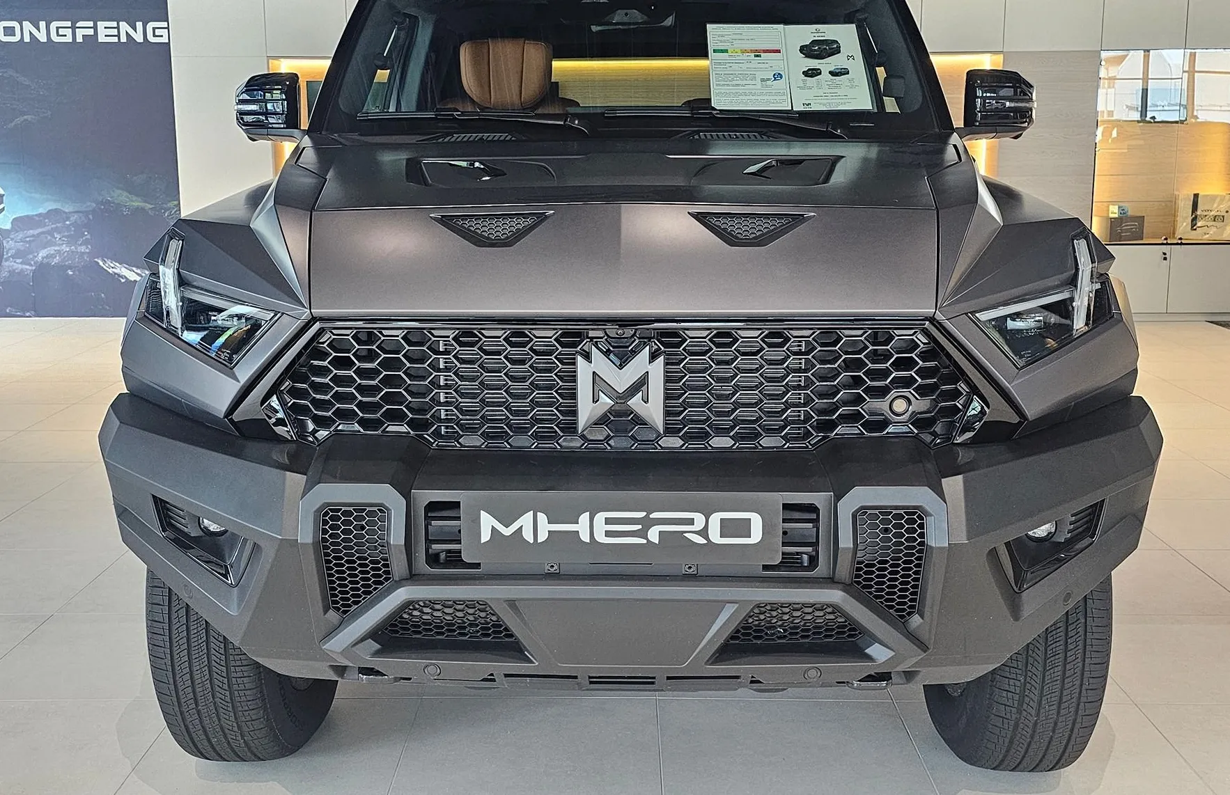 Zunanja slika - Dongfeng MHERO - M-Hero 142.7kWh 800kW 4x4 + HUD + RADAR + 360 KAMERA + - 6