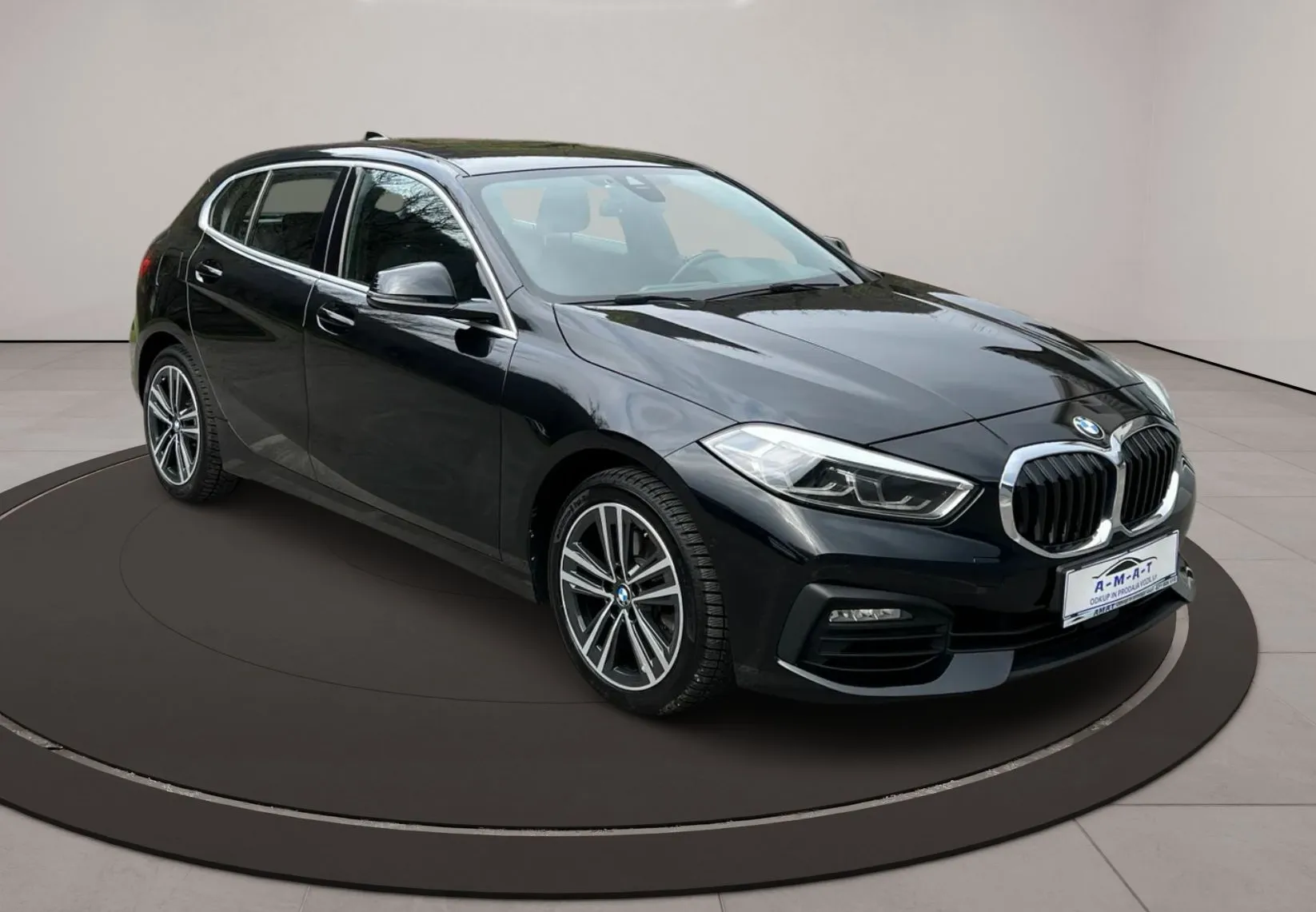 Zunanja slika - BMW Serija 1 - : 118d 1 letna garancija znana zgodovina kamera led - 2