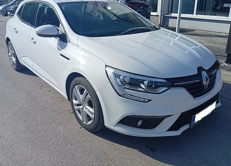 Zunanja slika - Renault Mégane - Megane Berline dCi 110 Energy ZEN - 1