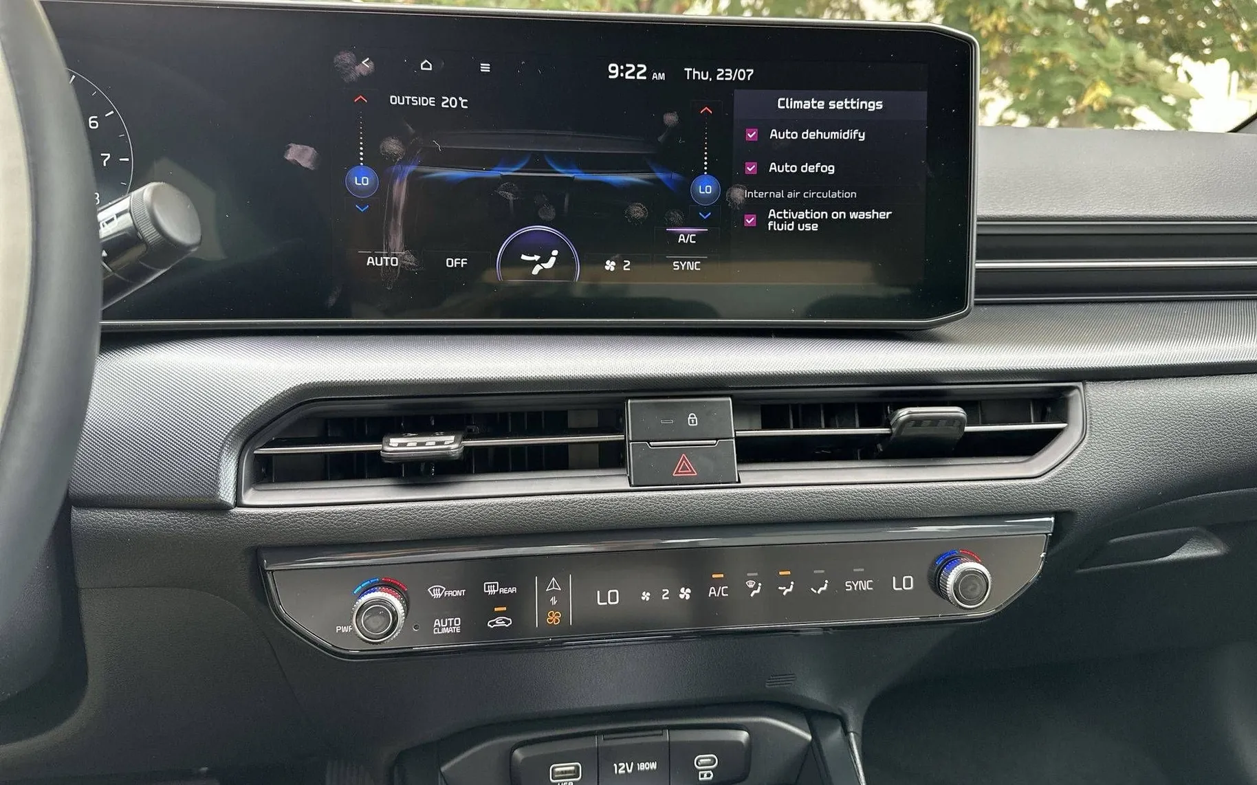 Notranja slika - KIA XCeed - 1.6 T-GDI EX-Line 7 DCT - 19