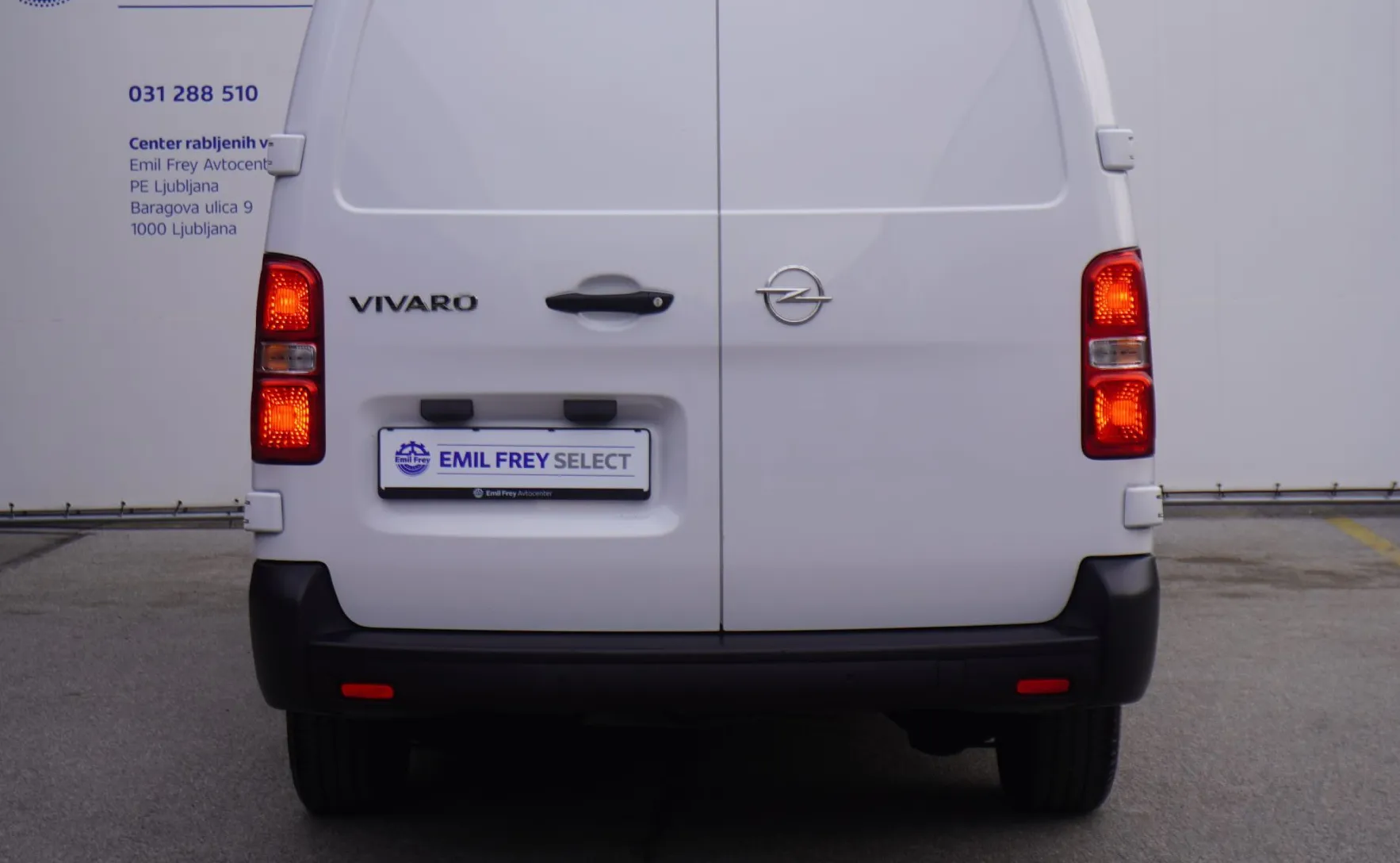 Zunanja slika - Opel Vivaro - 2.0 DTH - 2