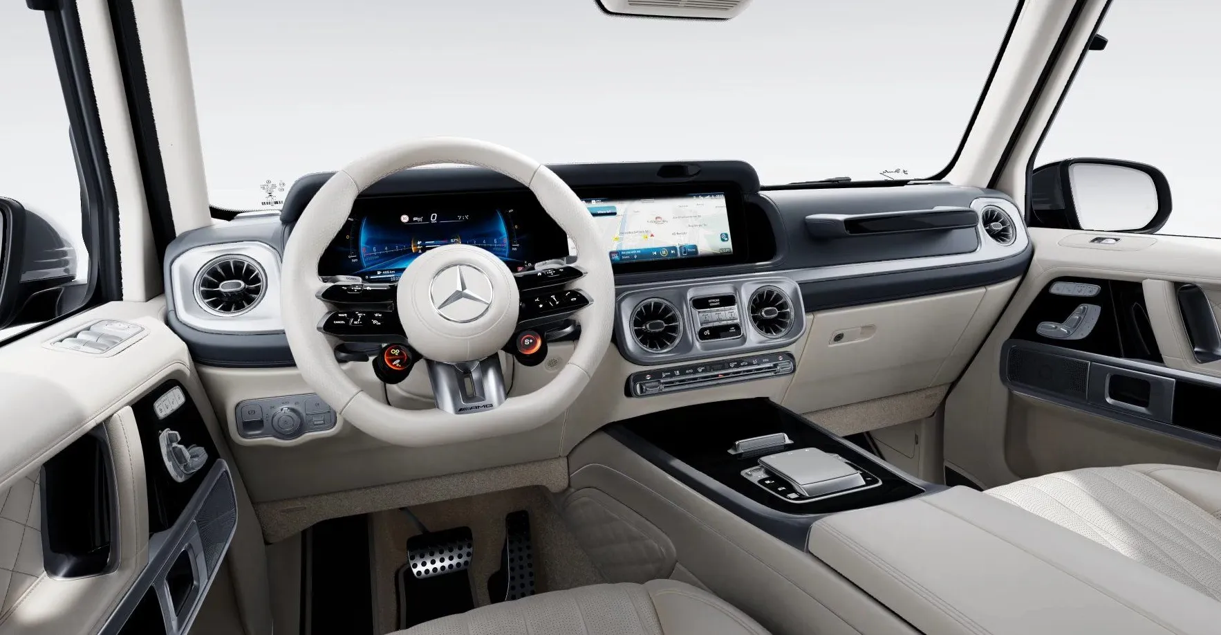 Zunanja slika - Mercedes-Benz G-Razred - AMG G 63 Avt. - 9
