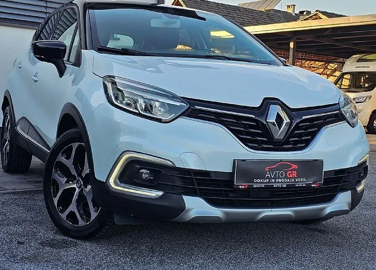 Zunanja slika - Renault Captur - Energy dCi 90- LED-SLO-1.LAST-PERLA BELA - 5