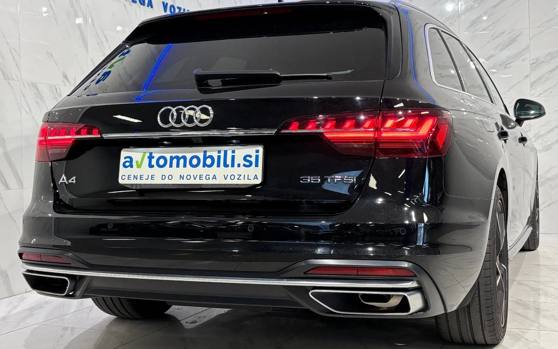 Zunanja slika - Audi A4 Avant - 35 TFSI |Matrix|Kamera|ACC|Gretje|Virtual|SLO|PDC| - 6