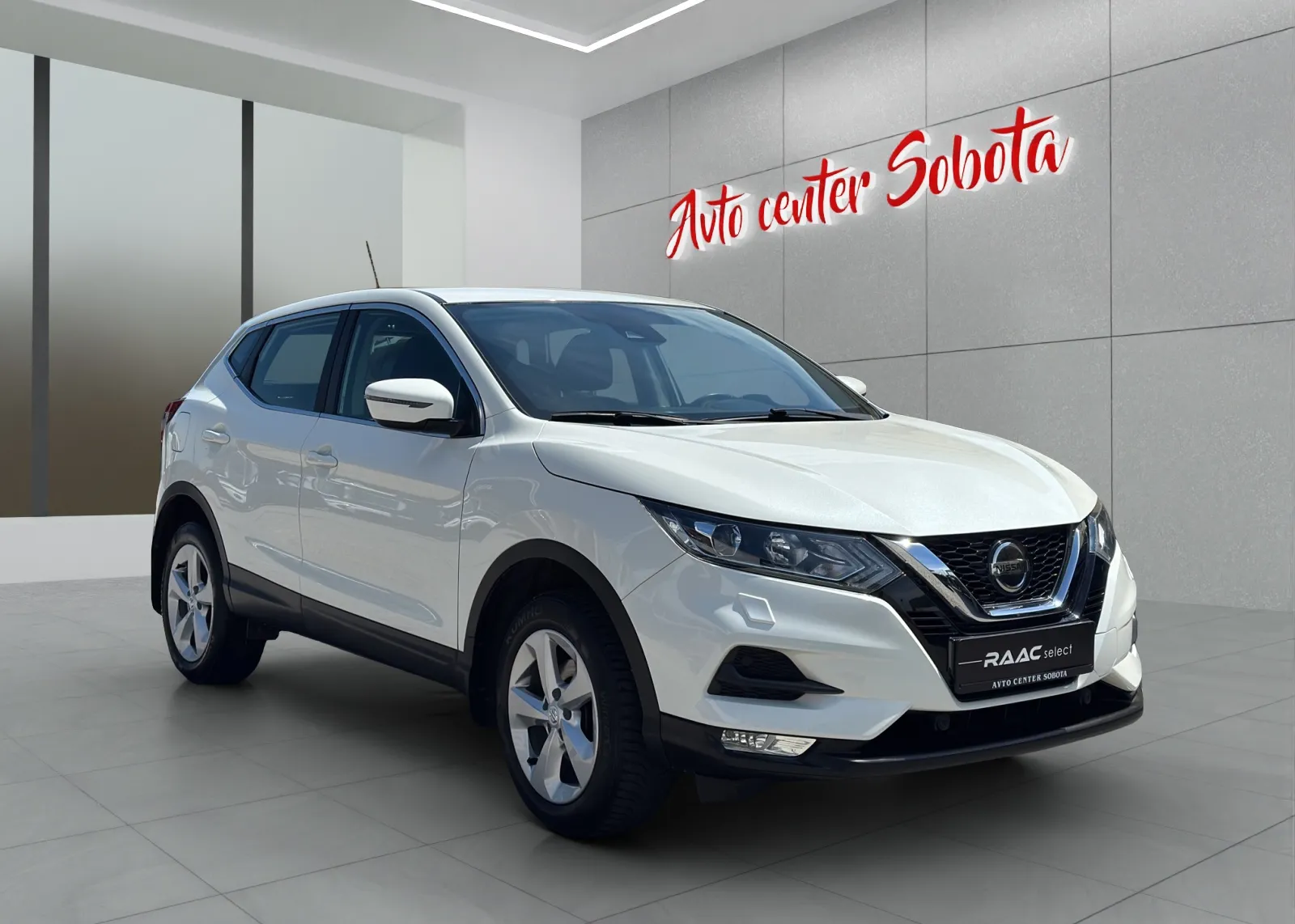 Zunanja slika - Nissan Qashqai - 1.3 - 1