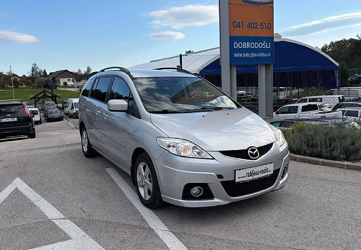 Zunanja slika - Mazda Mazda5 - CD110 TX CD 7S 2.0 SAMO 153650KM 7 SEDEŽEV - 1