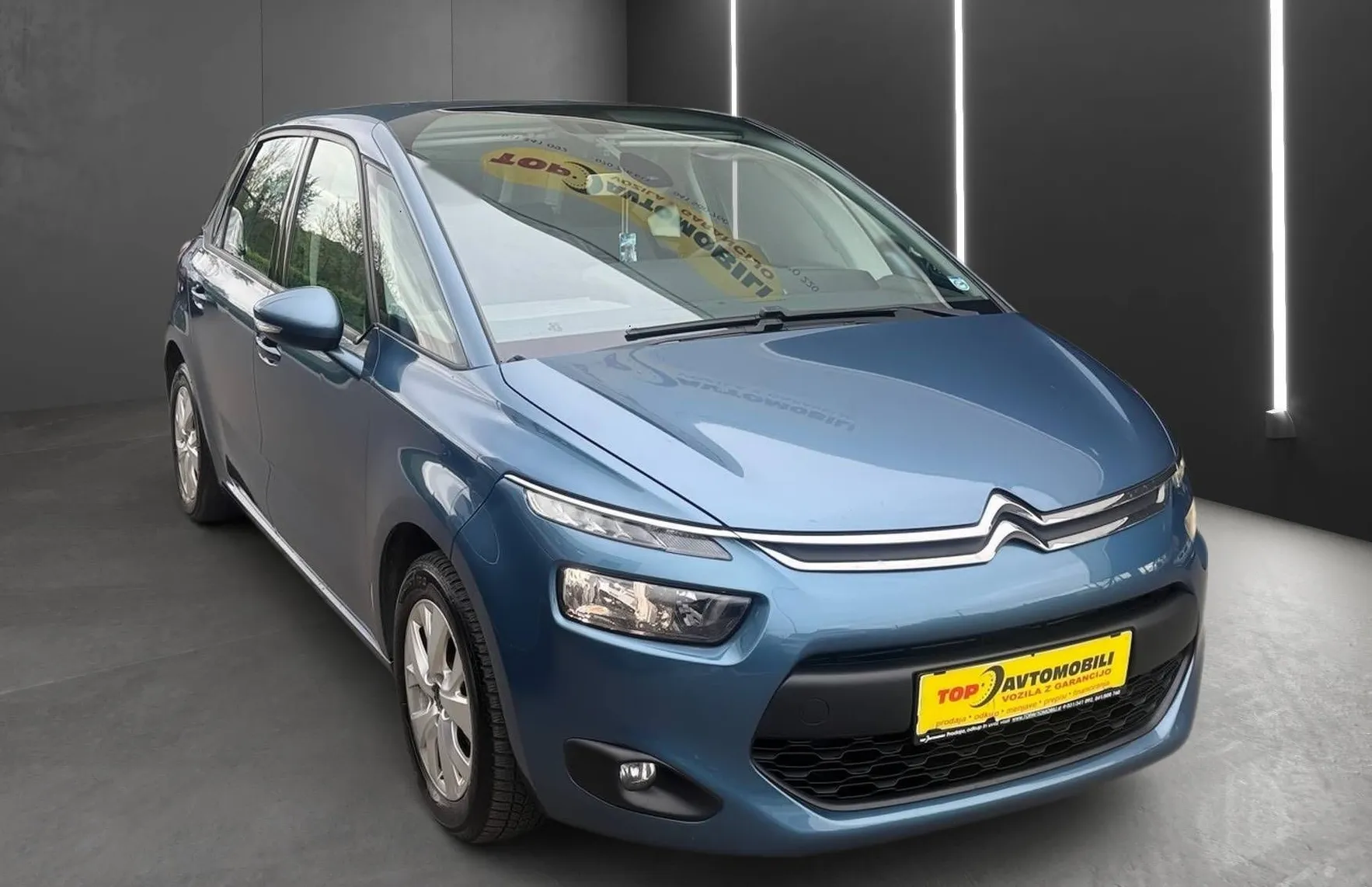 Zunanja slika - Citroën C4 - Picasso 1.6 e-HDi AVT. KLIMA PDC TEMPOMAT NAVI - 11