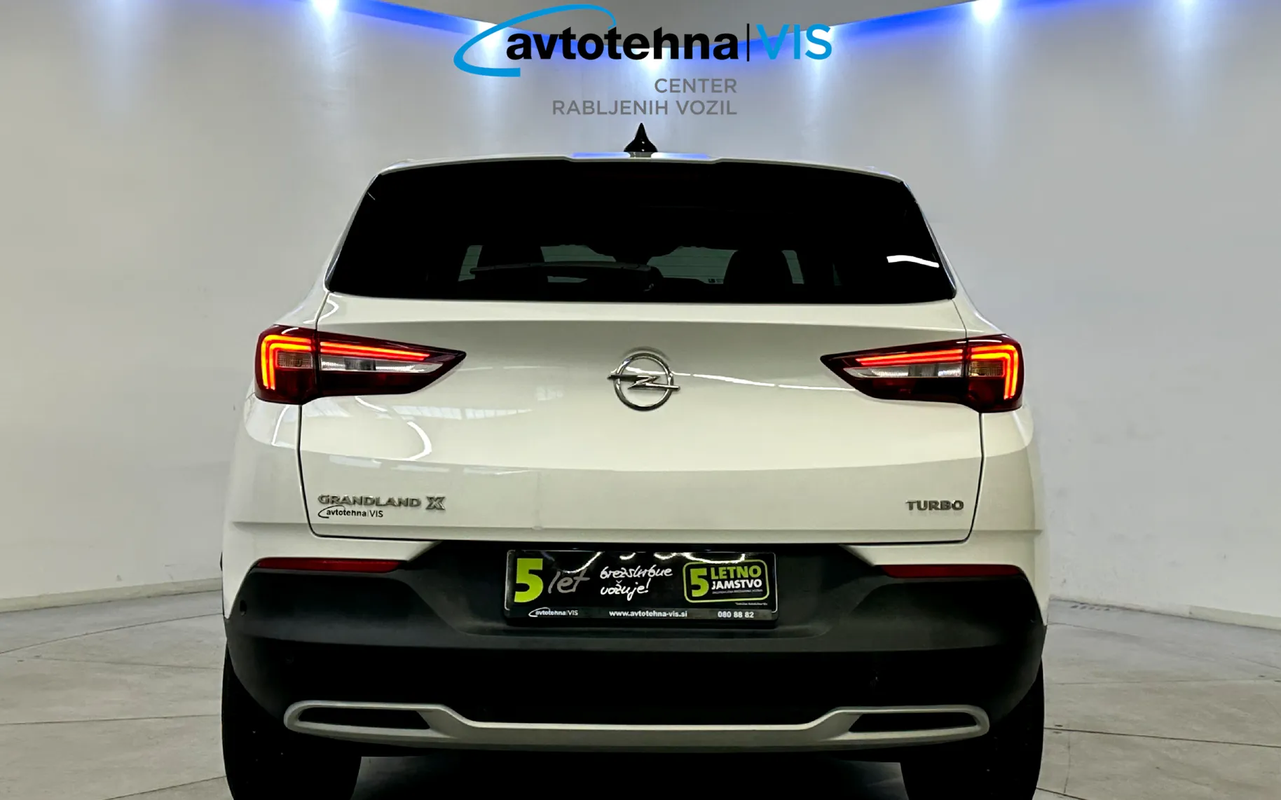 Zunanja slika - Opel Grandland X - 1.2 TURBO INNOVATION + 5 LET JAMSTVA - 8