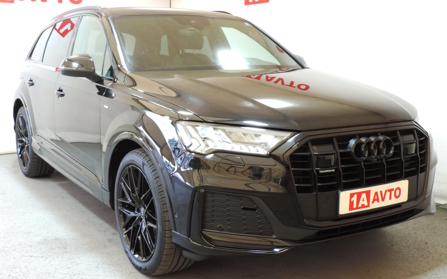 Zunanja slika - Audi Q7 - 50 TDI Q S LINE ZRAČNO V.-ACC-KAMERA - 5