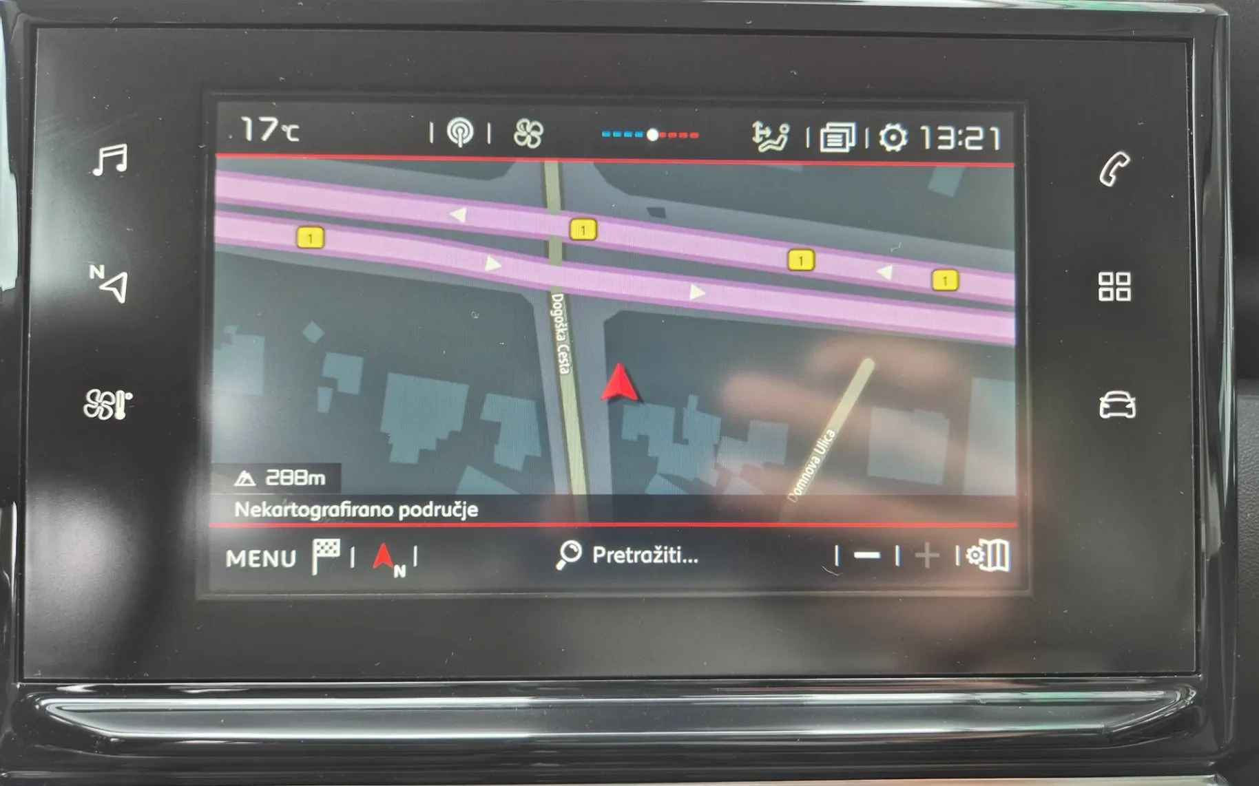 Zunanja slika - Citroën C3 Aircross - FEEL°BLUEHDI°LED°2.LAST°NAVI°PDC°TOUCH°LANE ASSI.. - 12