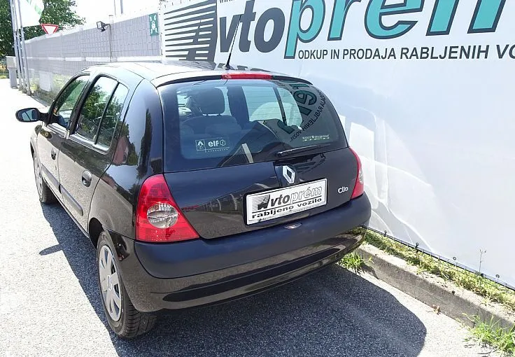 Zunanja slika - Renault Clio - 1.2 16V FINANCIRANJE BREZ POLOGA...LEANPAY - 4