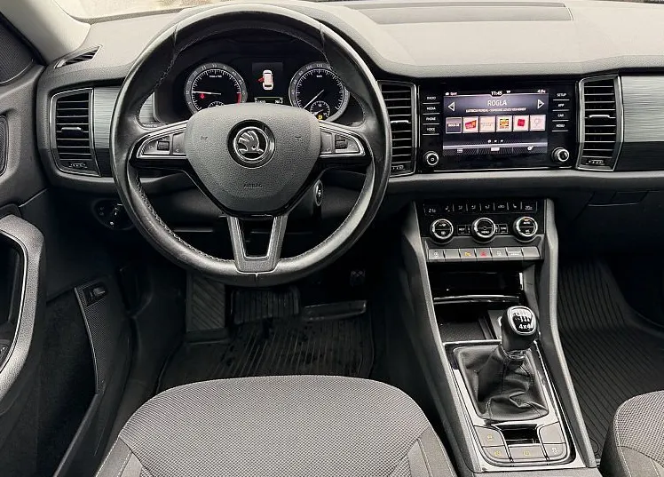 Zunanja slika - Škoda Kodiaq - Ambition 2.0 TDI 110kW 4X4- SLO. - VELIK SERVIS - - 10