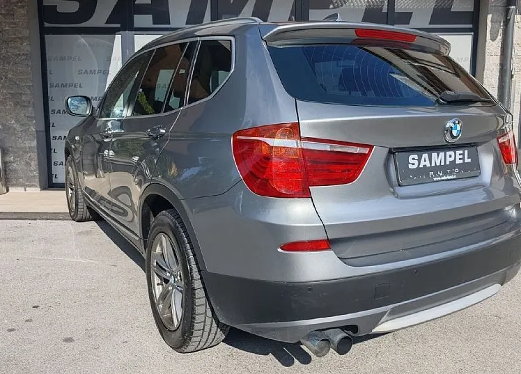 Zunanja slika - BMW X3 - serija : xDrive20d - TEMPOMAT - BIXENON - SAMO 190€ MESECNO - 4