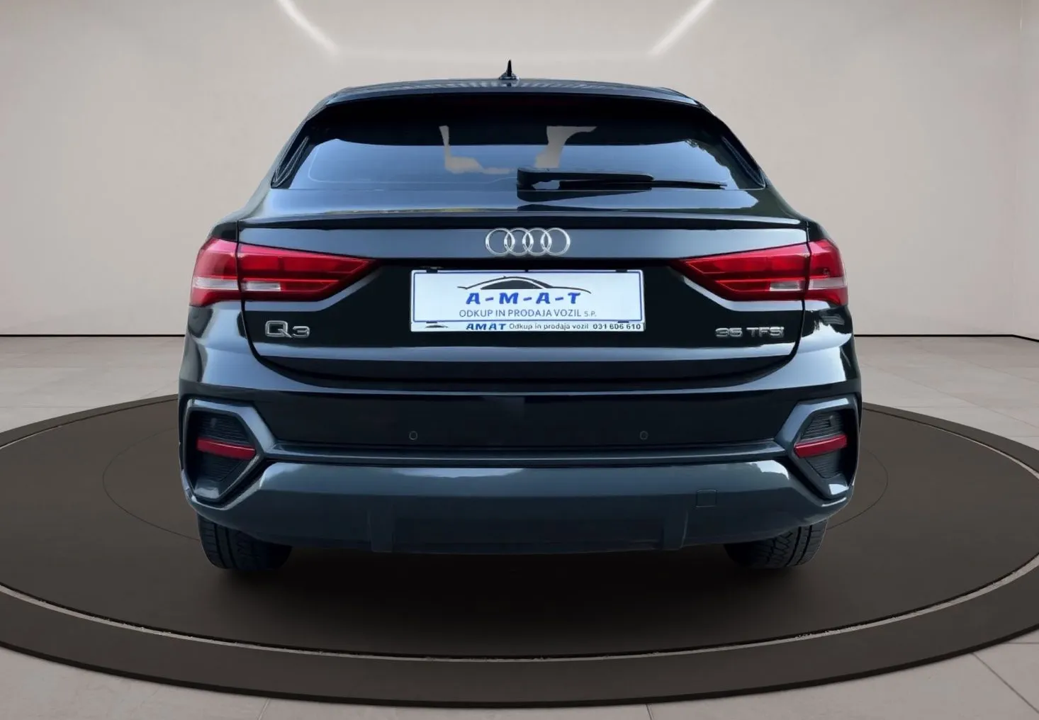 Zunanja slika - Audi Q3 - Sportback 35 TFSI S tronic od 1 lastnika 1 letna garancija - 4
