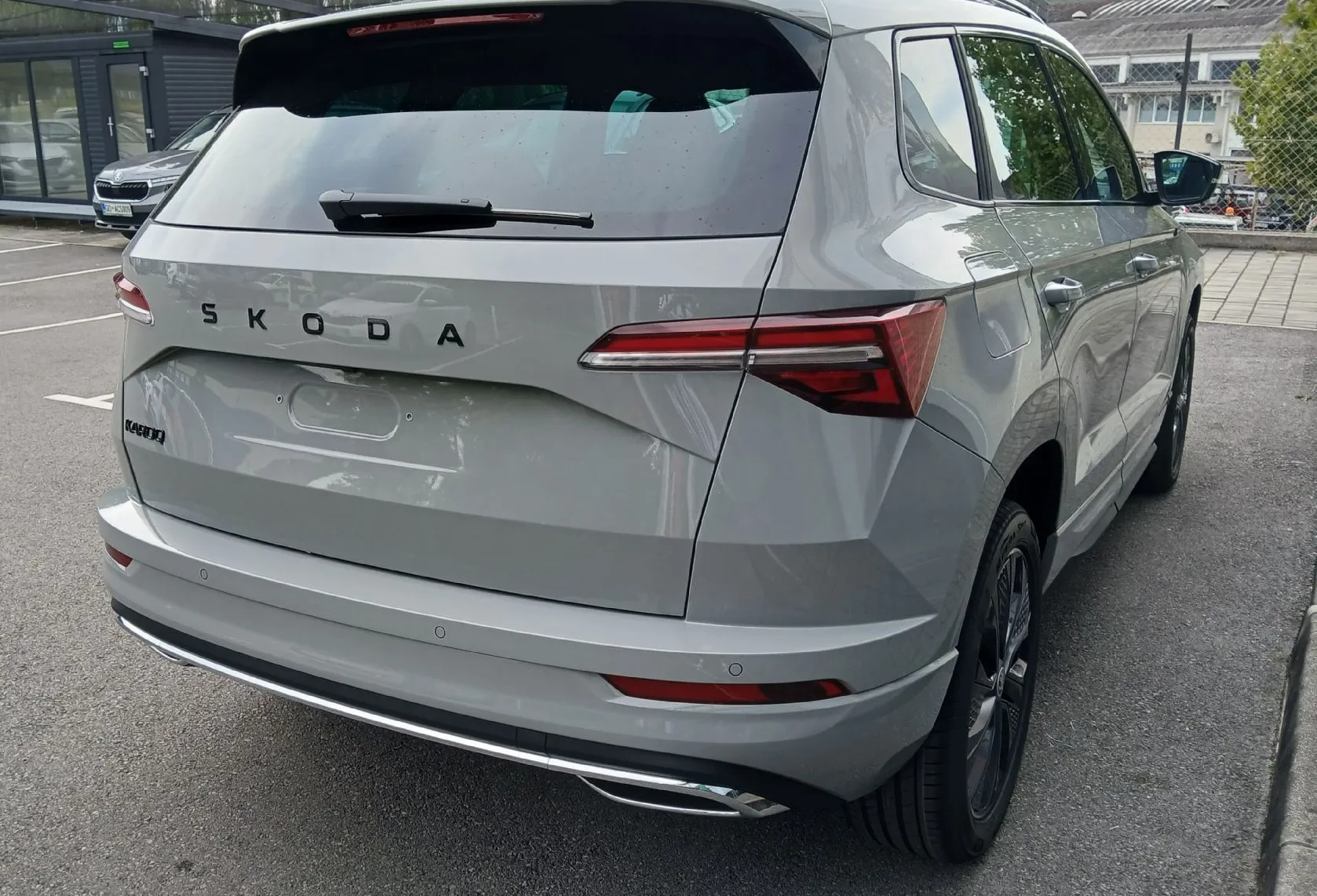 Zunanja slika - Škoda Karoq - Sportline 1.5 TSI 110kW DSG - NA ZALOGI - 2