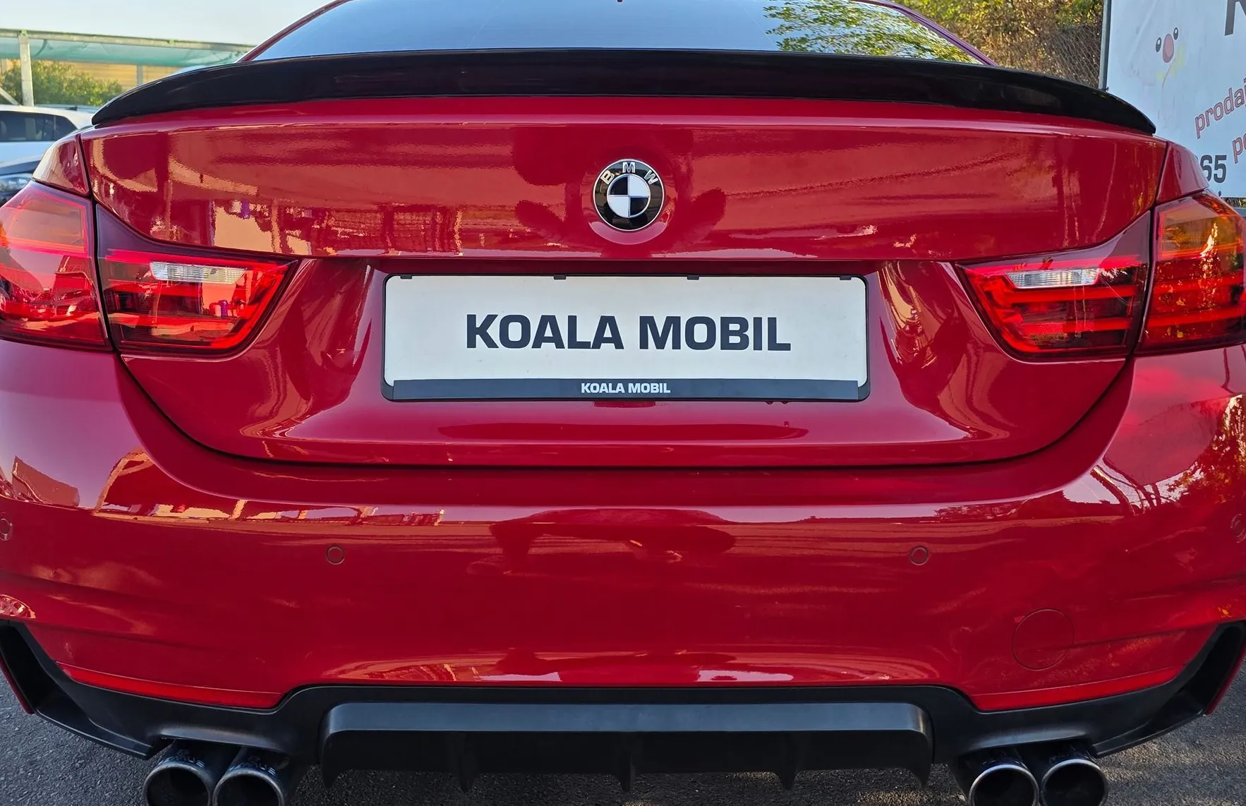Zunanja slika - BMW Serija 4 - Coupe: 420i XDRIVE COUPE M-PAKET BI-XENON-ALU19-1.LASTNI - 5