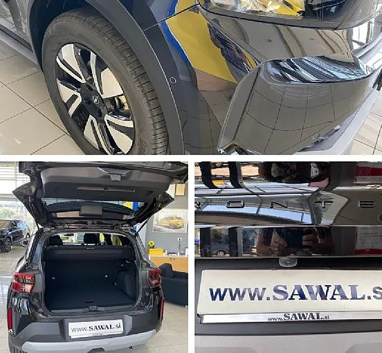Zunanja slika - Opel Frontera - 1.2T 110KM GS Avt. - ZALOGA-LEASING NI POGOJ - 11