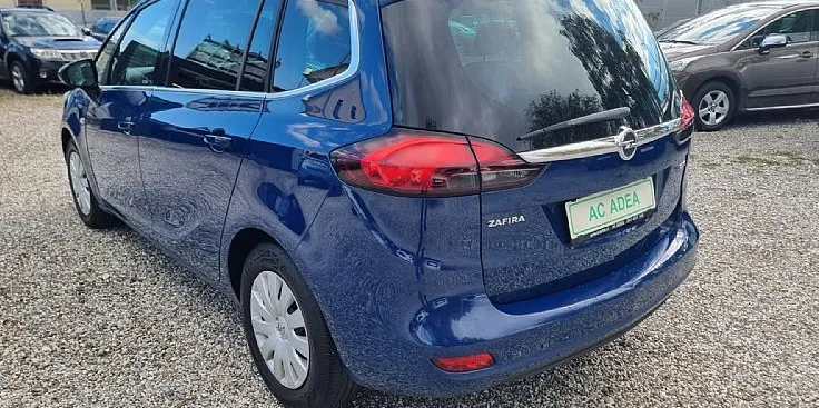 Zunanja slika - Opel Zafira - 1.6 CDTI - BREZ POLOGA - OPRAVLJEN VELIKI SERVIS - 3