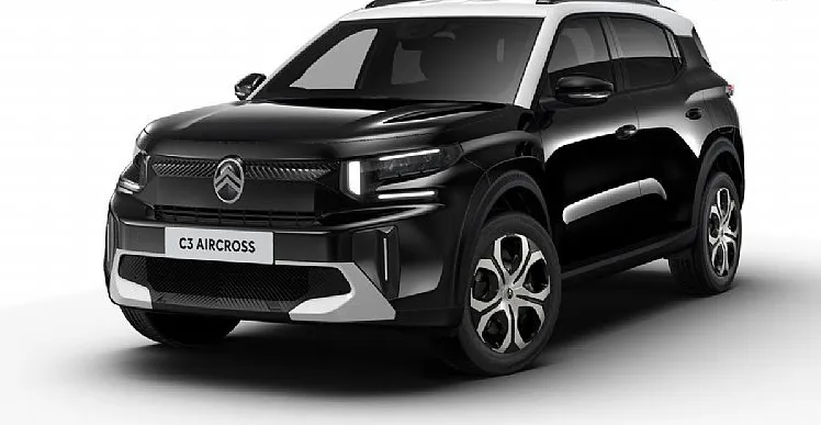 Zunanja slika - Citroën C3 Aircross - PLUS Hybrid145 ëDCS6 - 5