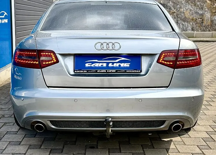 Zunanja slika - Audi A6 - 2.7 TDI DPF quattro tiptr.Odličen - 5