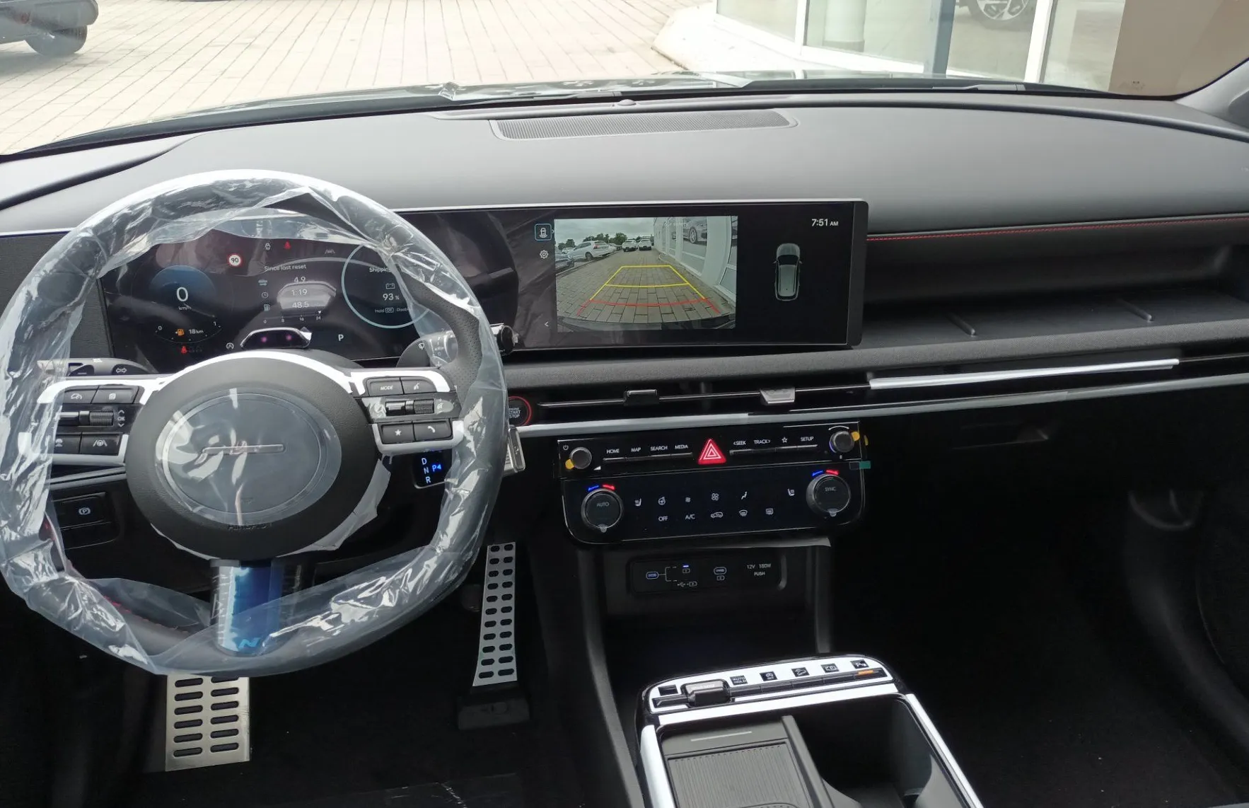 Zunanja slika - Hyundai Tucson - 1.6T T-GDI 150 ISG Premium DCT - 7