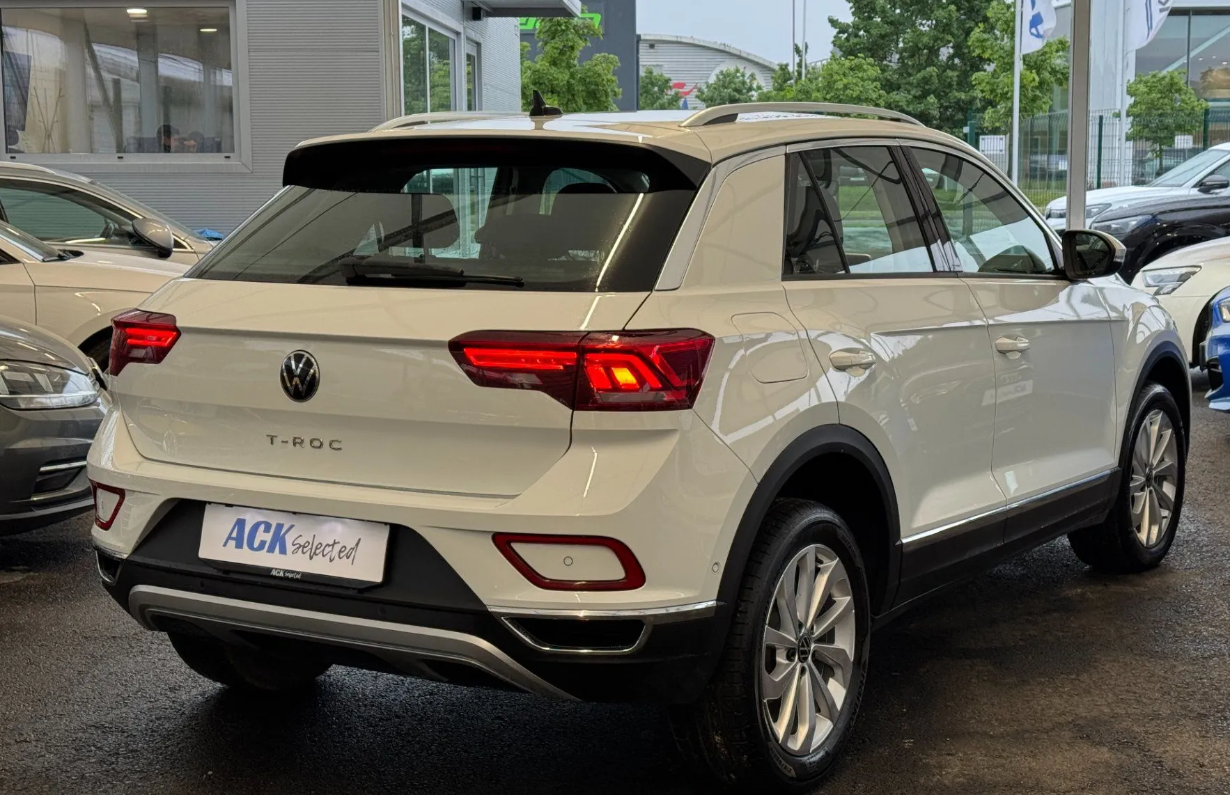 Zunanja slika - Volkswagen T-Roc - Style 2.0 TDI BMT DSG LED-KAMERA-NAVI-KEYLESS - 6