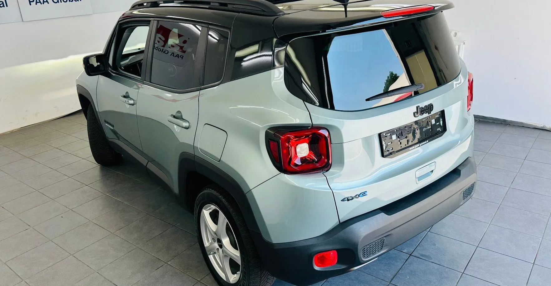 Zunanja slika - Jeep Renegade - 1.3 T-GDI 4xe PLUG-IN.NEMŠKI+4ALU.4X4.NAVI.ACC.TOP - 8