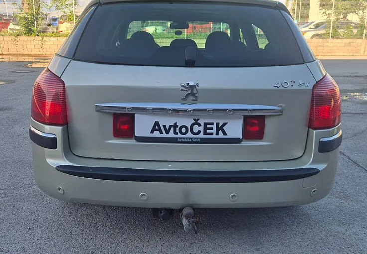 Zunanja slika - Peugeot 407 - 2.0 16V + KLJUKA + ZELO LEPO OHRANJEN - 6