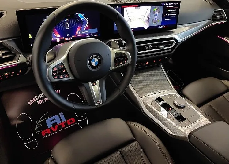 Zunanja slika - BMW Serija 3 - : LIMO-320d-XD-M-PAKET-STR-OKNO-WIDES-KAMERA-ACC-19C - 9