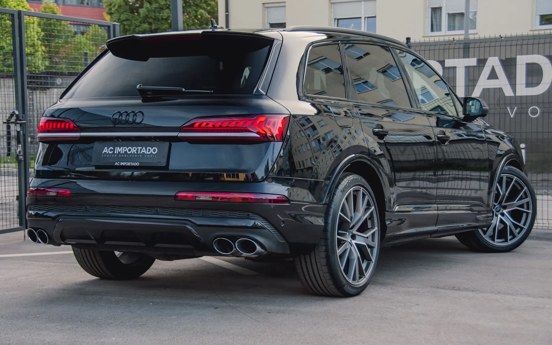 Zunanja slika - Audi Q7 - S 4.0 TDI V8 Quattro-LASER-ACC-360-PANO-HLAJ-AIR - 5