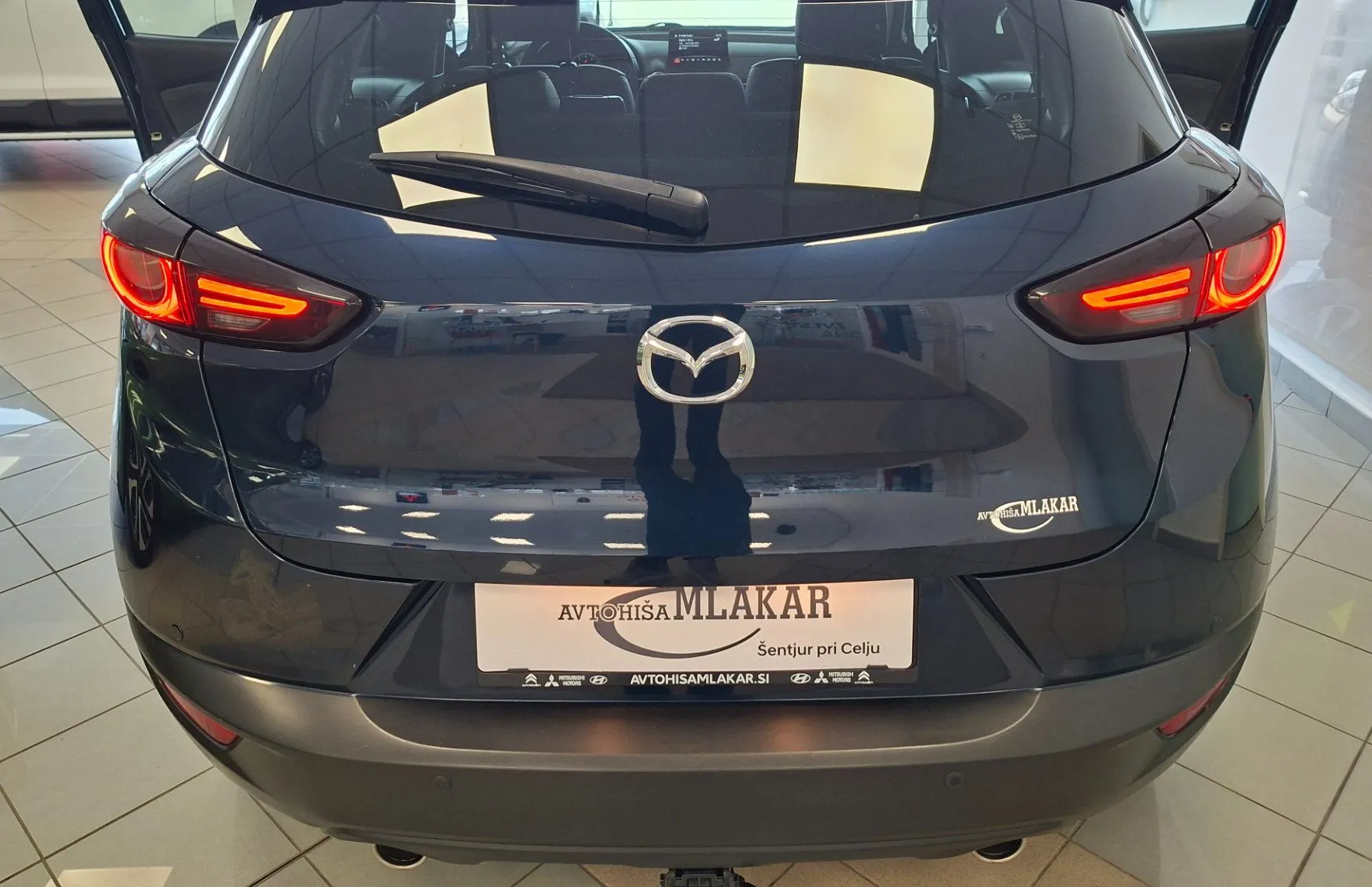 Zunanja slika - Mazda CX-3 - G150 AWD Revolution Top Avt.-1.LASTNIK-SLO-ODLIČEN - 5
